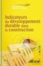 Jean Hetzel - Indicateurs du développement durable dans la construction.