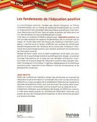 Les fondements de l'éducation positive