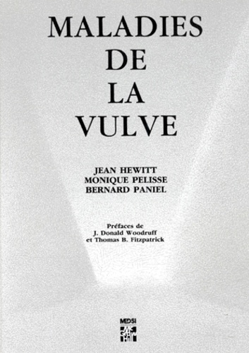 Jean Hewitt - Maladies de la vulve.