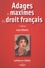 Adages et maximes du droit français 2e édition