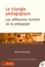 Jean Houssaye - Le triangle pédagogique - Les différentes facettes de la pédagogie.