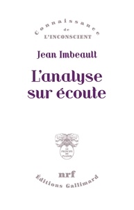Jean Imbeault - L'analyse sur écoute.