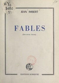 Jean Imbert et Edmond Guilmart - Fables.