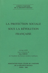 Jean Imbert - Protection sociale sous la Révolution française.