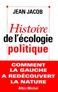 Histoire de l'écologie politique