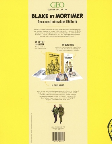 Blake et Mortimer. Deux aventuriers dans l'Histoire  Edition collector