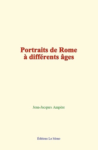 Portraits de Rome à différents âges