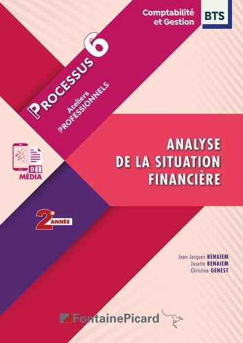 Analyse de la situation financière Processus 6 BTS Comptabilité et Gestion 2e année  édition revue et augmentée