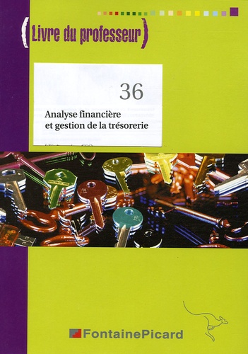 Jean-Jacques Benaïem et Christine Genest - Analyse financière et gestion de la trésorerie BTS 2e année CGO - Livre du professeur. 1 CD audio