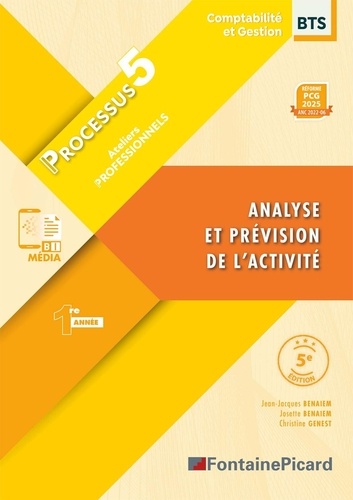 Jean jacques Benaiem et Josette Benaïem - Processus 5 bts1 comptabilite et gestion.