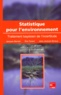 Jean-Jacques Boreux et Jacques Bernier - Statistique Pour L'Environnement. Traitement Bayesien De L'Incertitude.