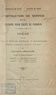 Jean-Jacques Chevallier - L'instruction de service et le recours pour excès de pouvoir - Thèse pour le Doctorat (sciences politiques et économiques), présentée et soutenue le lundi 23 juin 1924.