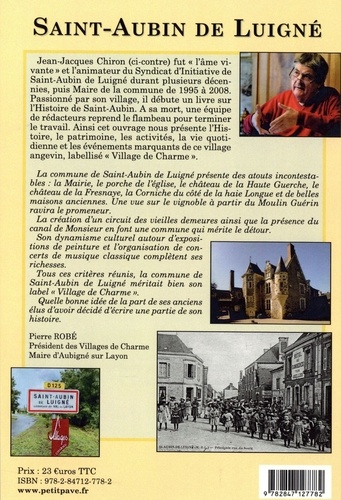 Saint-Aubin de Luigné au fil du temps. Histoires et paysages de la "Perle du Layon"