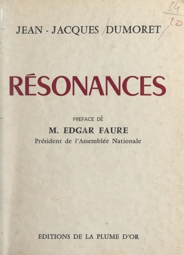 Résonances