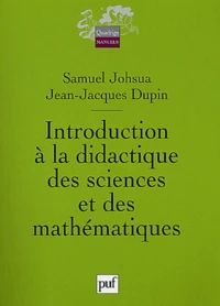 Introduction à la didactique des sciences et des mathématiques