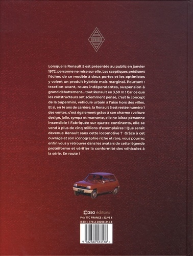 R5. Renault 5, l'aventure d'une populaire