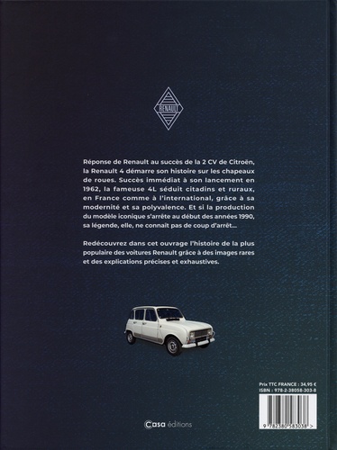 Renault 4L. 30 ans d'aventure