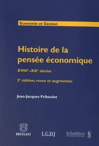 Histoire de la pensée économique