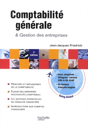 Jean-Jacques Friedrich - Comptabilité générale et gestion des entreprises.