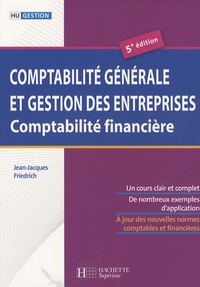 Jean-Jacques Friedrich - Comptabilité générale et Gestion des entreprises.