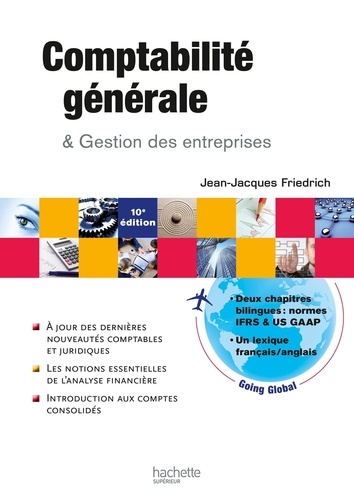 Comptabilité générale & gestion des entreprises 10e édition