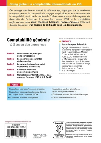Comptabilité générale & gestion des entreprises 10e édition