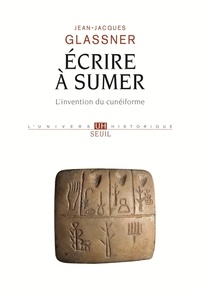 Ecrire à Sumer. Linvention du cunéiforme.pdf