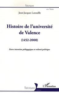 Histoire de l'université de Valence (1452-2000)