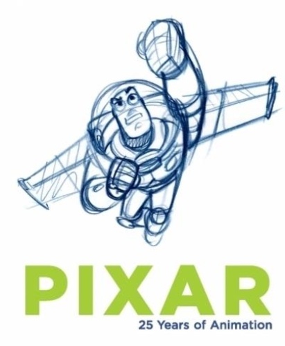 Jean-Jacques Launier - Pixar - 25 ans d'animation.