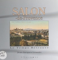 Jean-Jacques Léandri - Salon-de-Provence.