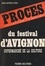 Procès du festival d'Avignon