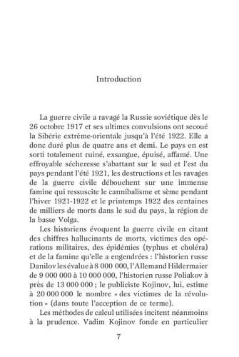 Histoire de la guerre civile russe. 1917-1922