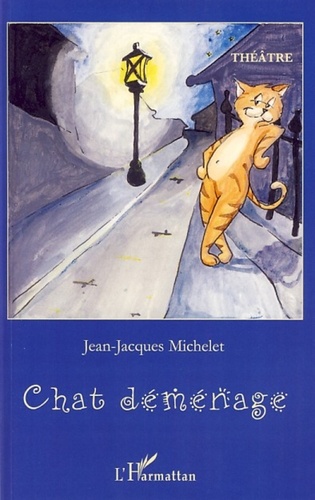 Jean-Jacques Michelet - Chat déménage.