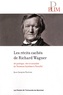 Jean-Jacques Nattiez - Les récits cachés de Richard Wagner - Art poétique, rêve et sexualité du Vaisseau fantôme à Parsifal.