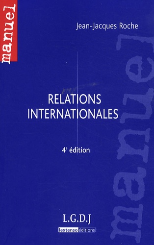 Relations internationales 4e édition