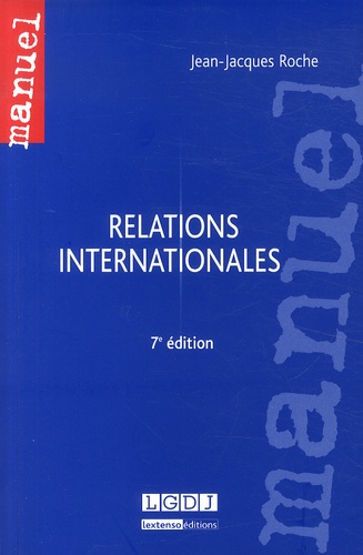 Relations internationales 7e édition