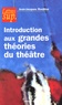 Jean-Jacques Roubine - Introduction aux grandes théories du théâtre.