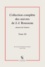 Collection complète des oeuvres de J.-J. Rousseau, Citoyen de Genève. Tome XI
