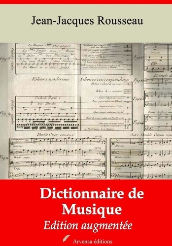 Dictionnaire de musique – suivi d'annexes. Nouvelle édition 2019