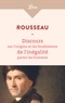 Jean-Jacques Rousseau - Discours sur l’origine et les fondements de l’inégalité parmi les hommes.