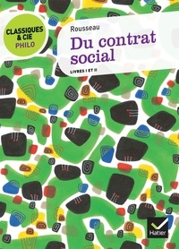 Electronic ebook gratuit télécharger Du contrat social (1762)  - Livres I et II par Jean-Jacques Rousseau PDF RTF iBook in French 9782218959035