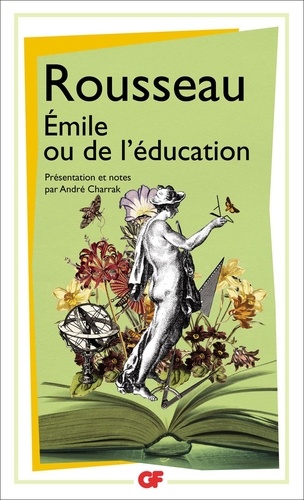 Emile ou de l'éducation de Jean-Jacques Rousseau - PDF - Ebooks - Decitre