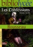 Jean-Jacques Rousseau - Les Confessions. Livres I A Iv.
