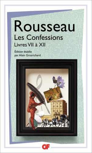Les Confessions - Tome 2, Livres 7 à 12 de Jean-Jacques Rousseau - Poche -  Livre - Decitre