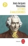 Jean-Jacques Rousseau - Lettres à Malesherbes.