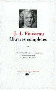 Ebooks gratuits Google télécharger le pdfOeuvres complètes  - Tome 2 en francais parJean-Jacques Rousseau ePub DJVU9782070104895