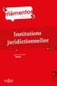 Jean-Jacques Taisne - Institutions juridictionnelles.