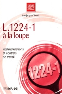 Jean-Jacques Touati - L.12214-1 à la loupe.
