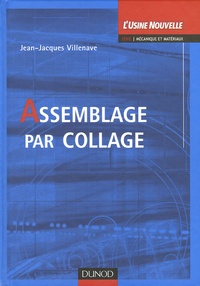 Jean-Jacques Villenave - Assemblage par collage.
