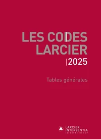 Codes Larcier